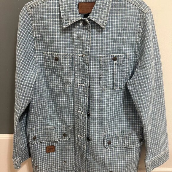 Ralph Lauren (Lauren Jeans Company) Barn Jacket Denim Vintage - Picture 2 of 6